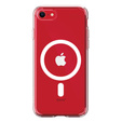 Чехол ERBORD MagSafe для iPhone SE 2020/SE 2022, Hybrid Case, Clear