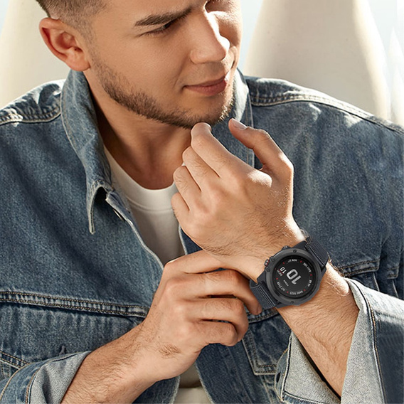 Нейлоновый ремешок QuickFit 20mm, Black