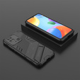 Чехол для Xiaomi Redmi 10C, Military kickstand, синий