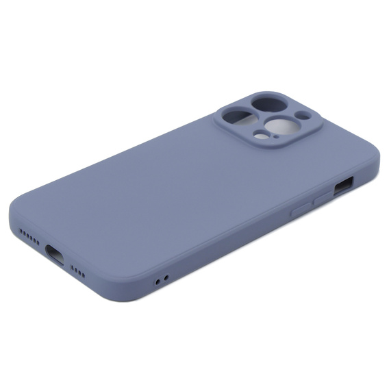 Чoхол до iPhone 15 Pro, Silicone Lite, лавандовий