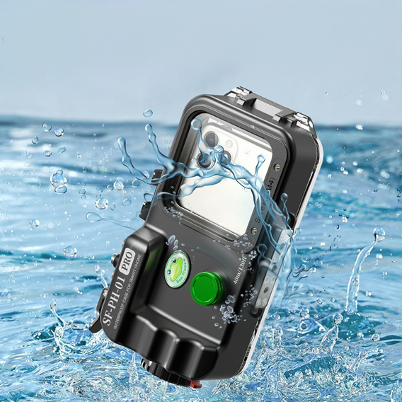 Универсальный водонепроницаемый чехол SEA FROGS, SF-PH-01-PRO, черный 