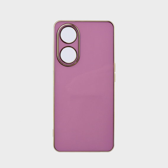 Чохол для Oppo A98 5G, Glamour CamShield, фіолетовий