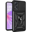 Чохол NOX Camera Slide Oppo A78 5G, CamShield Slide, чорний