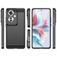 Чoхол до Oppo Reno 11F 5G, Carbon, чорний