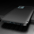 Чoхол до Realme 9i / Oppo A96 / Oppo A36, Carbon Gel, чорний