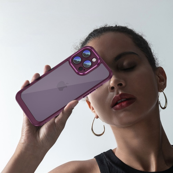 Чехол для iPhone 11 Pro Max, ERBORD Impact Guard, бордовый
