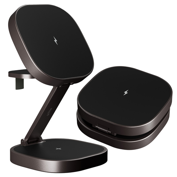 Беспроводное индуктивное зарядное устройство ERBORD 3 в 1