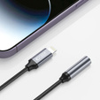 Aдаптер Audio USB Type-C - Minijack 3,5mm