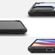 Чeхол RINGKE до Xiaomi Poco F3, Fusion X, Black
