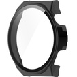 Силиконовый футляр со встроенным защитным стеклом до Huawei Watch GT 3 Pro 46mm, Black