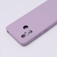 Чoхол до Xiaomi Redmi 12C, Silicone Lite, фіолетовий