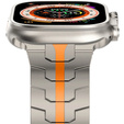 Браслет Stainless Segments до Apple Watch 7/6/5/4/SE/3/2/1 45/44/42mm, Silver