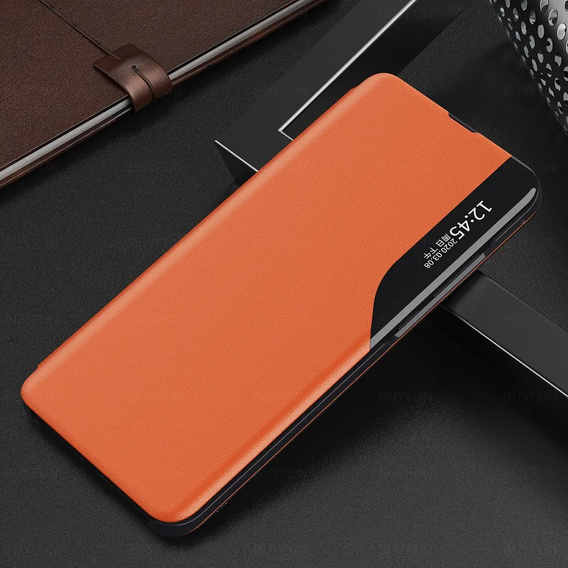 Чохол-накладка для Honor Magic 6 Lite 5G, Side View, помаранчевий