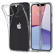 Чoхол Spigen до iPhone 13, Liquid Crystal, прозорий