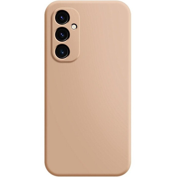 Чoхол до Samsung Galaxy A55 5G, Silicone Lite, помаранчевий