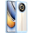 Чехол до Realme 11 Pro 5G / 11 Pro+ 5G, Fusion Hybrid, прозрачный / синий