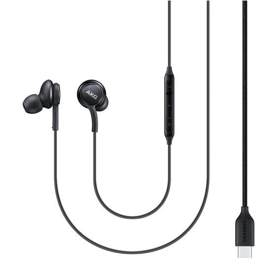 Навушники USB-C Samsung Sound by AKG вкладиші EO-IC100BBEGEU Універсальні, USB-C