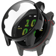 Силіконовий футляр із вбудованим захисним склом до Garmin Forerunner 255, Black