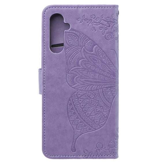 Чохол-книжка для Samsung Galaxy M34 5G, Butterfly, фіолетовий
