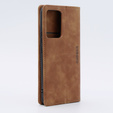 Чохол для Xiaomi 13 lite, ERBORD Vintage, гаманець з клапаном, коричневий