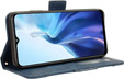 Откидной чехол для Realme Note 70T 4G, Card Slot, темно-синий