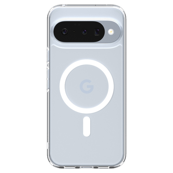 Spigen Ultra Hybrid MagSafe чохол для Google Pixel 10 Pro XL, прозорий/білий
