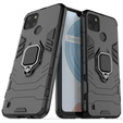 Чoхол до Realme C21Y, Kickstand Ring, чорний