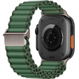 Нейлоновий ремінець для Apple Watch 1/2/3/4/5/6/7/8/9/SE/Ultra/Ultra 2 42/44/45/49 мм