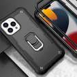 Чохол Armor Ring до iPhone 13 Pro, Black