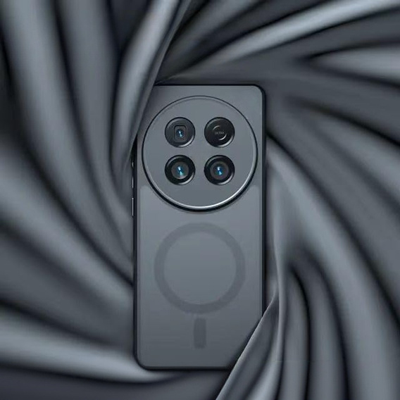 Чехол для Honor Magic 7 Lite, для MagSafe, ERBORD Matt Case, чёрный
