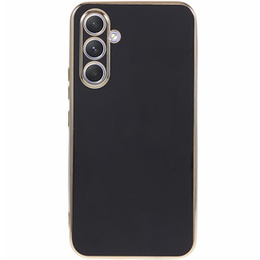 Чохол для Samsung Galaxy S23 FE, Glamour CamShield, чорний