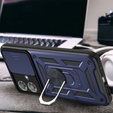 Чехол NOX Camera Slide Motorola Edge 40 Neo, CamShield Slide, синий
