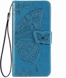 Чохол-книжка для Oppo Reno 12FS / 12F, Butterfly, м'яти