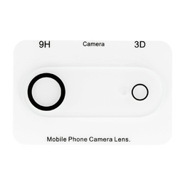 Загартоване скло HARD SILK PRINT Camera Island для iPhone Air
