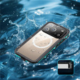 Чохол для iPhone 17 Pro, водонепроникний IP68, SHELLBOX MagSafe, синій