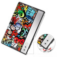 Чохол для Lenovo Yoga Tab Plus, Smartcase, graffiti