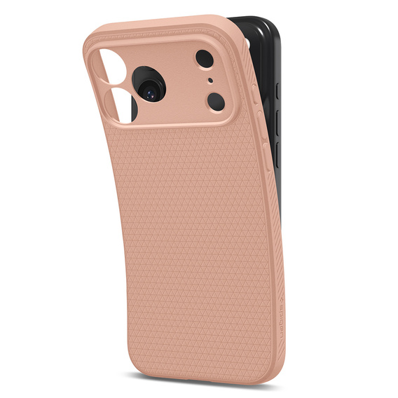 Чехол Spigen Liquid Air для iPhone 17 Pro Max, Rose Titanium
