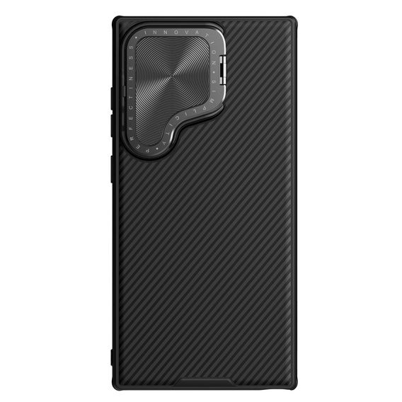 Чехол для Samsung Galaxy S24 Ultra, бронированный Nillkin, CamShield Prop, чёрный