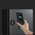 Чехол NILLKIN для Samsung Galaxy S24, силиконовый чехол CamShield для MagSafe, чёрный