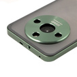 Чохол для Realme 11 Pro 5G / Pro+ 5G, Frame Case, зелений