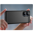 Чехол до Realme C55, Carbon, чёрный