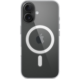 Прозорий чохол Apple MagSafe для iPhone 16