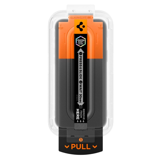 Загартоване скло Spigen для iPhone 17 Pro Max / 16 Pro Max, Glas.tR "EZ Fit Pro", прозоре