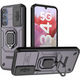 Чохол для Samsung Galaxy M34, KickStand Camera Lens, фіолетовий