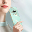 Чехол для Xiaomi Redmi A3, Glamour CamShield, мятный