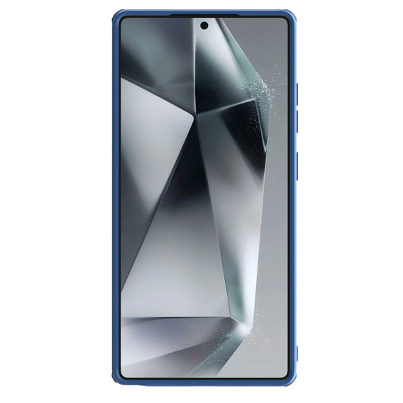 Бронированный чехол Nillkin для Samsung Galaxy S25 Ultra, CamShield Pro, синий