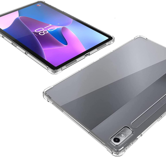 Чохол для Lenovo Tab P11 Pro Gen 2 TB132FU TB132XU 11.2", силіконовий, прозорий