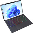 Чохол + клавіатура Microsoft Surface Pro 8 / Pro X, Pen Slot, чорний