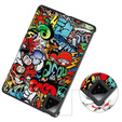 Чехол для Xiaomi Pad 7 / 7 Pro, Smartcase, graffiti