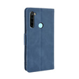 Откидной чехол для Xiaomi Redmi Note 8T, Card Slot, синий